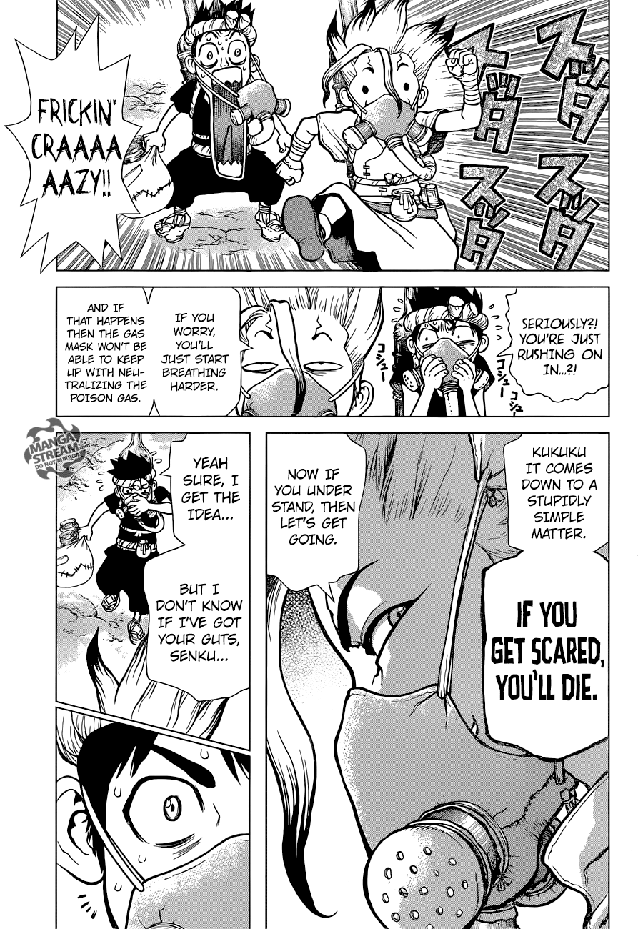 Dr. Stone Chapter 32 5